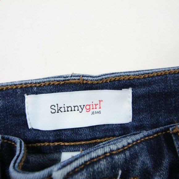 Skinny girl Jeans Skinny Girl Womens Julie High Rise Flare Jeans Light Wash Denim Mid Rise